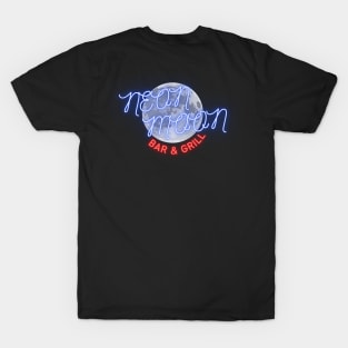 Neon Moon Bar and Grill T-Shirt